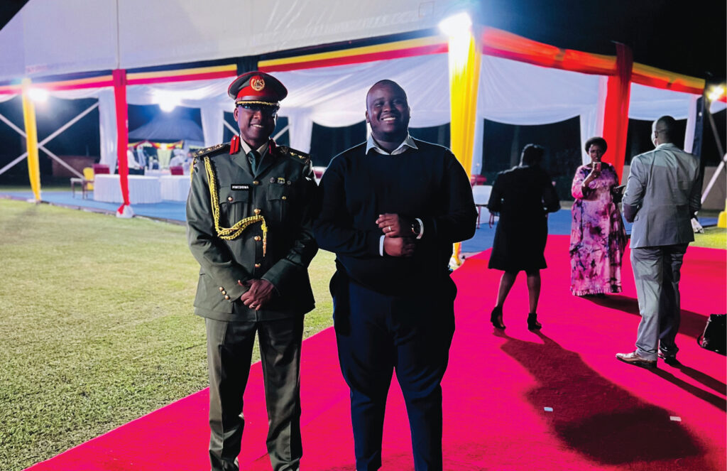 HSF Chairman Attends National State Function